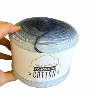 Skacel concentric cotton yarn